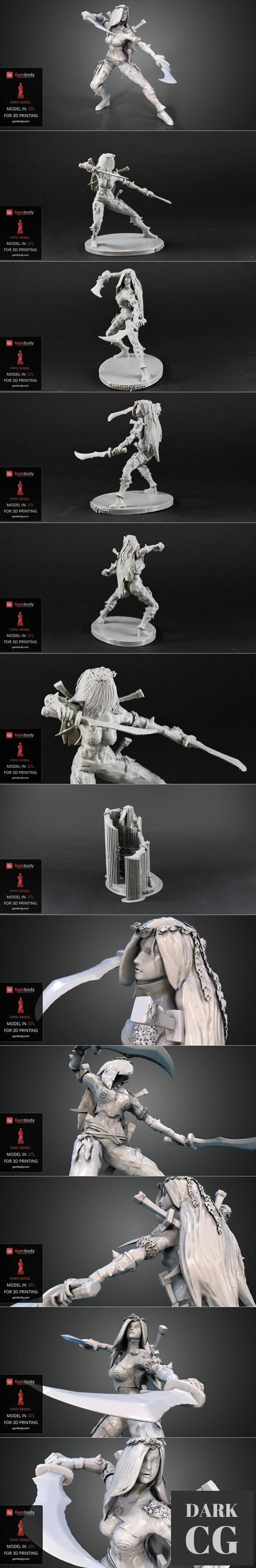 Katarina – 3D Print