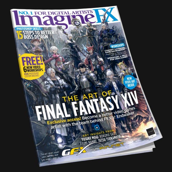 ImagineFX September 2021 Issue 208