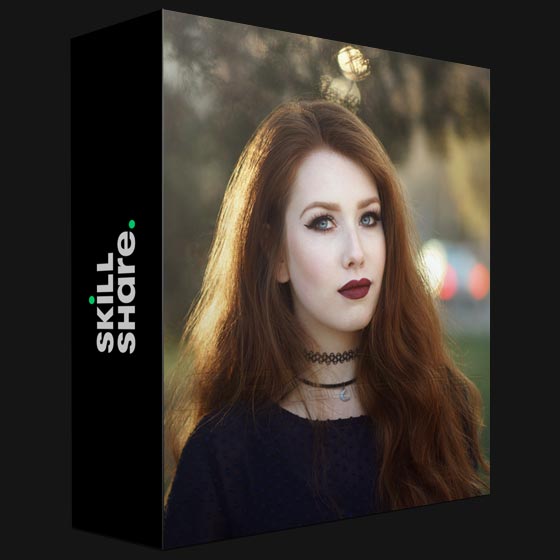 Skillshare Using a Simple Action in Photoshop to Start Off and Guide Your Portrait Editing