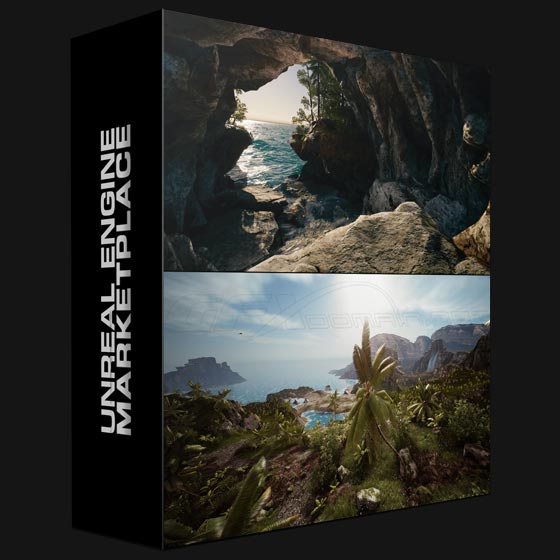 Unreal Engine Marketplace Oceanology v5 1 0
