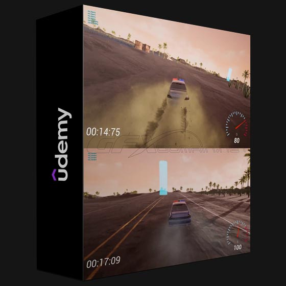Udemy Vehicles in Unreal Engine 4