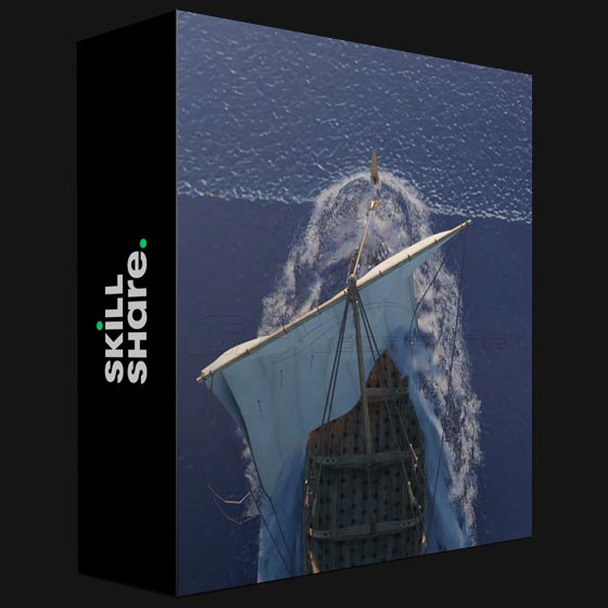 Skillshare Complete Mantaflow Water Simulation in Blender