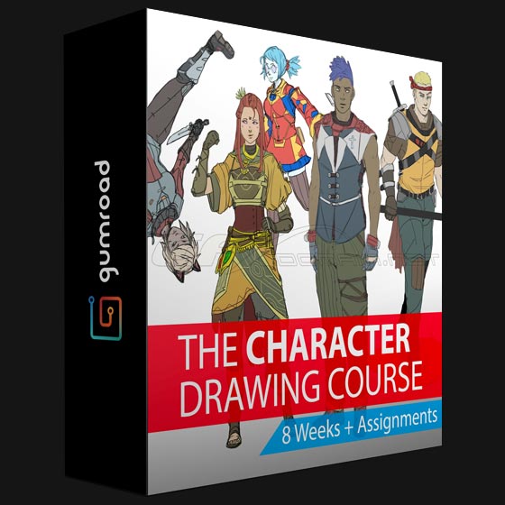 Gumroad The Character Drawing Course By Drawing Courses