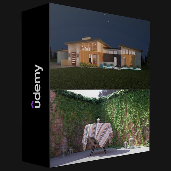 Udemy 3ds Max and V Ray Advance Your Rendering Skills