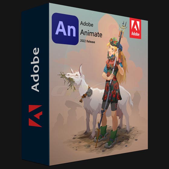 Adobe Animate 2022 v22 0 1 105 Win x64