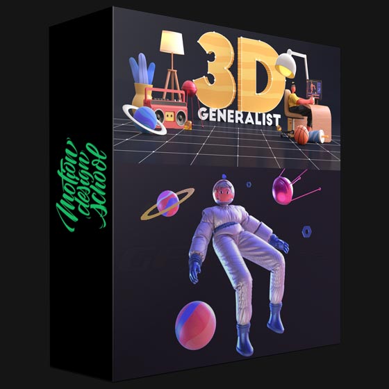 Motion Design School 3D Generalist