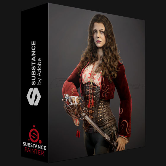 Adobe Substance 3D Painter 7 4 0 1366 Multilingual Win Mac