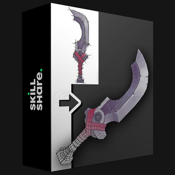 Skillshare Create a stylized sword using blender 3D