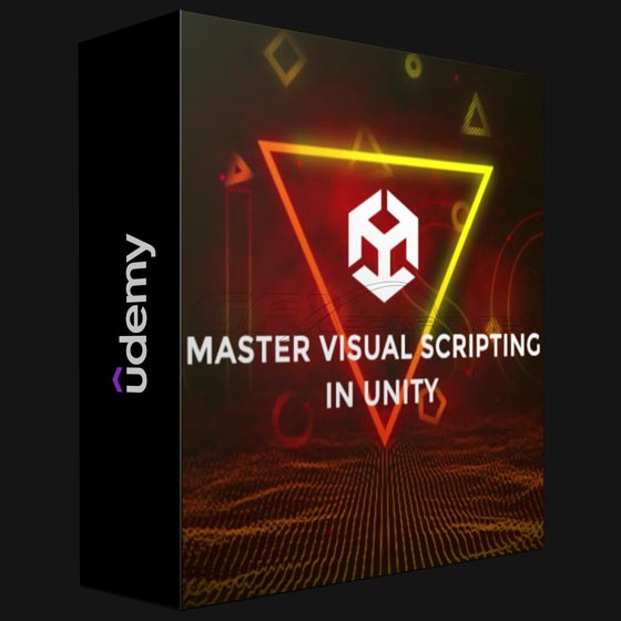 Udemy Master Visual Scripting in Unity by Making Advanced Games