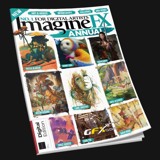 ImagineFX Annual 2021 Vol 5