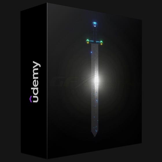 Udemy Design Magic Sword in Blender
