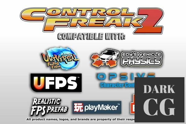 Unity Asset – Control Freak 2 – Touch Input Made Easy!