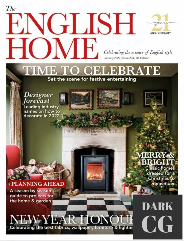 The English Home – January 2022 (True PDF)