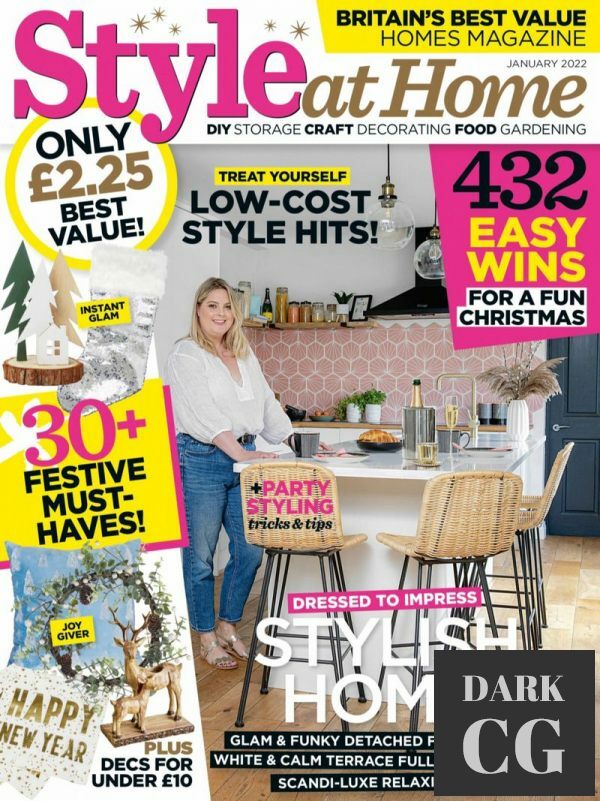 Style at Home UK – January 2022 (True PDF)