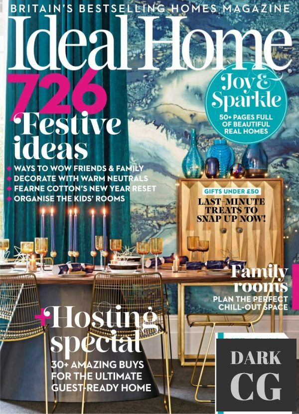Ideal Home UK – January 2022 (True PDF)