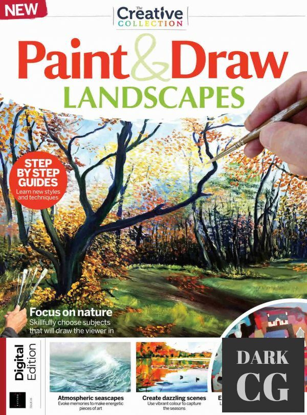 The Creative Collection – Paint & Draw Landscapes – Issue 24, 2021 (PDF)