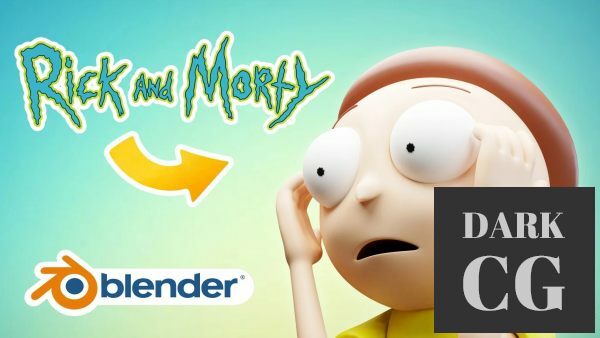 Learn How to Create A 3D Rick And Morty Character