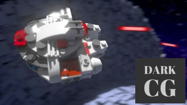 Animate A 3D Looping LEGO Trench Run in Maya