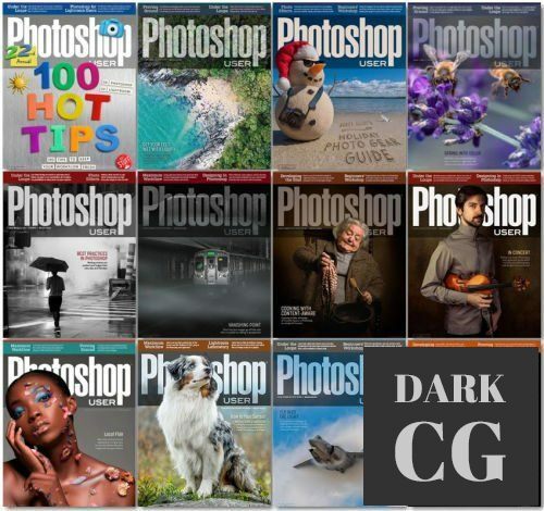 Photoshop User – 2021 Full Year Issues Collection (True PDF)