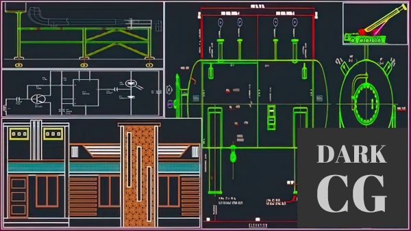 AutoCAD 2D Complete Basic Advanced Level Course