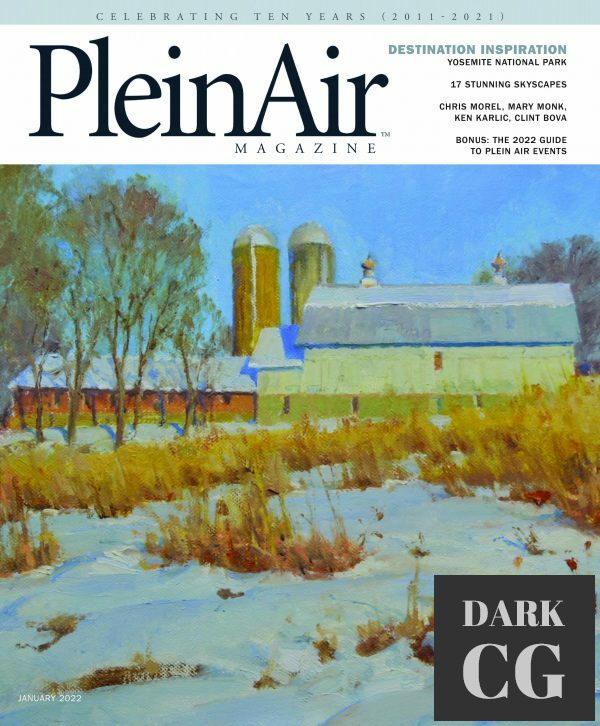 PleinAir Magazine – january 2022 (True PDF)