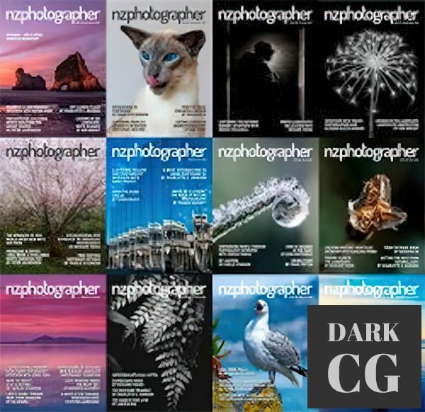 NZPhotographer – Full Year 2021 Collection (PDF)