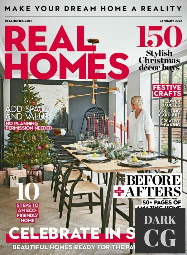 Real Homes – January 2022 (True PDF)