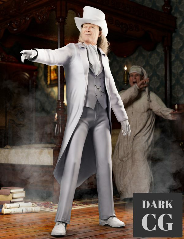 dForce Victorian Gentleman Outfit for Genesis 8 and 8.1 Males Daz3D, Poser: dForce Victorian Gentleman Outfit for Genesis 8 and 8.1 Males