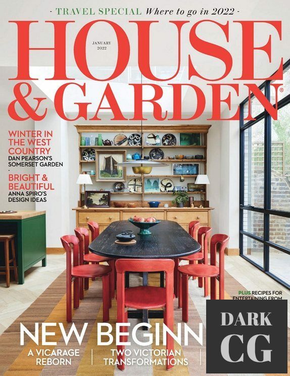 House Garden UK January 2022 True PDF