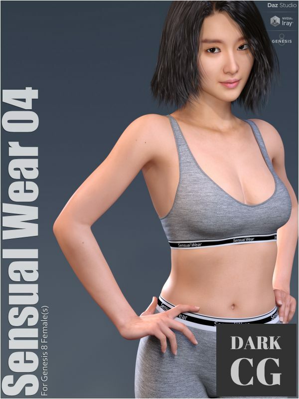 Sensual Wear 04 Daz3D, Poser: Sensual Wear 04