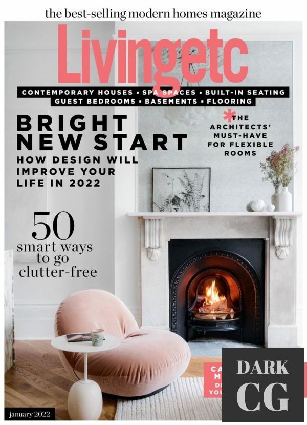Living Etc UK January 2022 True PDF