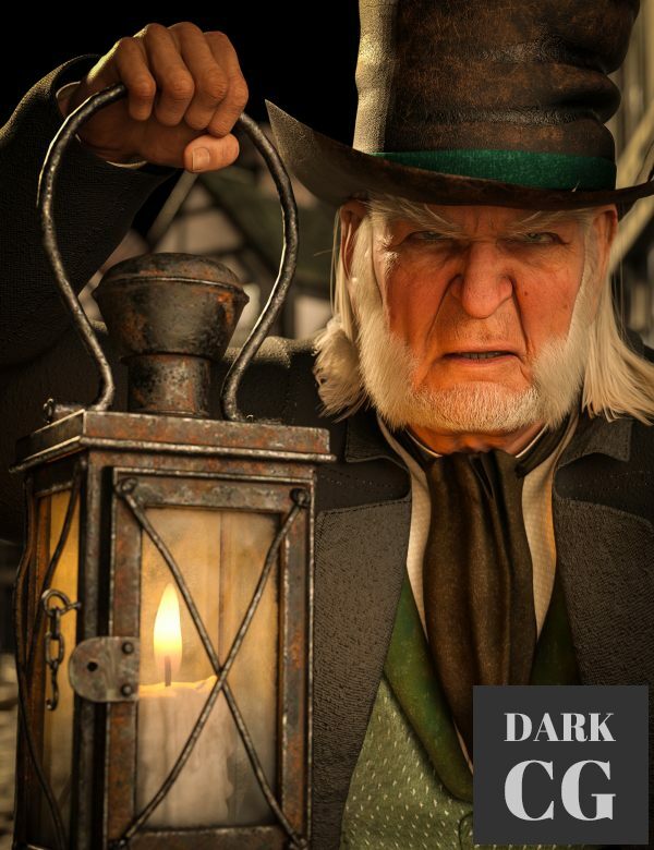 Ebenezer 8.1 Daz3D, Poser: Ebenezer 8.1