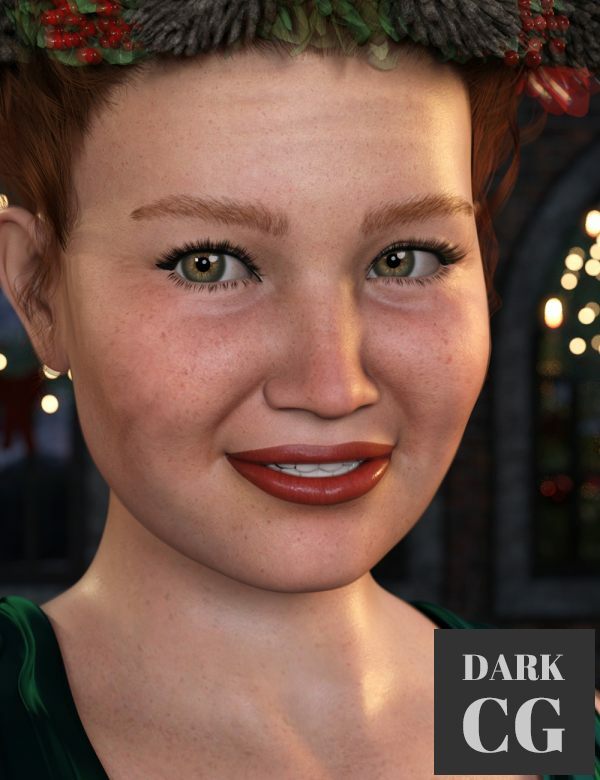 Carole HD with HD Expressions for Genesis 8.1 Female Daz3D, Poser: Carole HD with HD Expressions for Genesis 8.1 Female