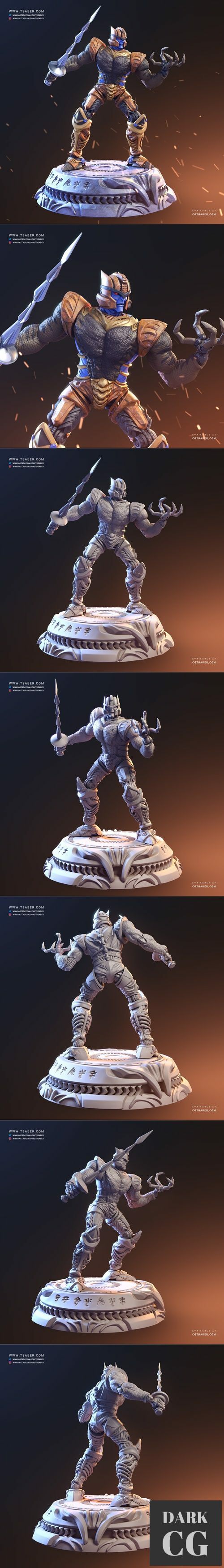 Dinobot Statue – 3D Print