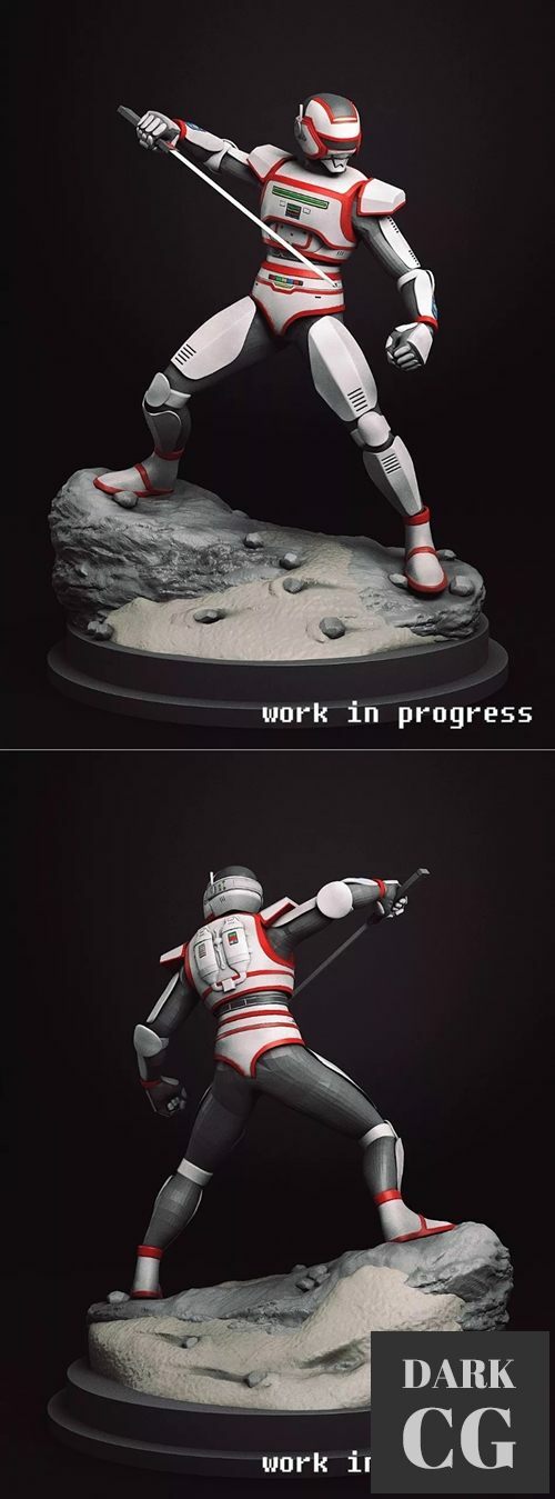 Jaspion – 3D Print