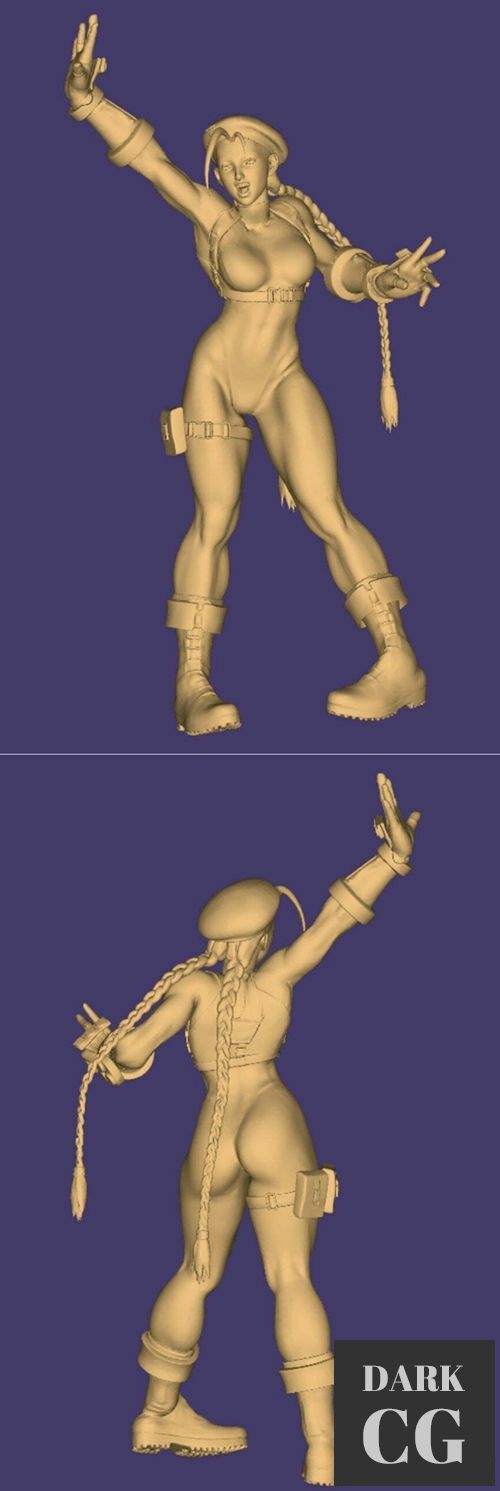 Cammy – 3D Print
