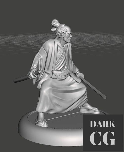 3D Model Takashi Retainer 3D Print