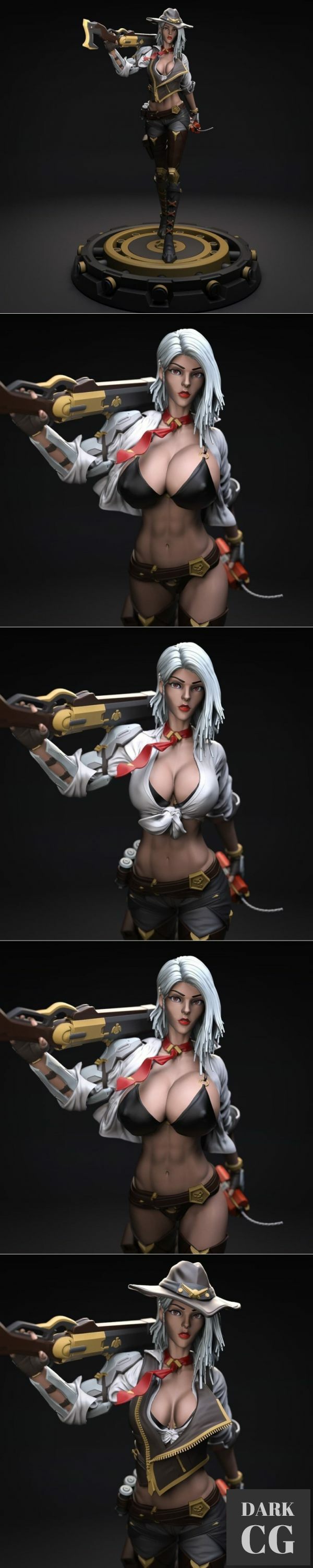 Ashe - Overwatch