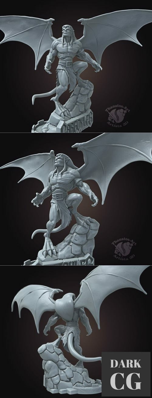 Gargoyles-Goliath – 3D Print
