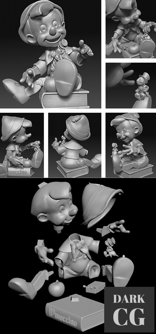 Pinocchio – 3D Print