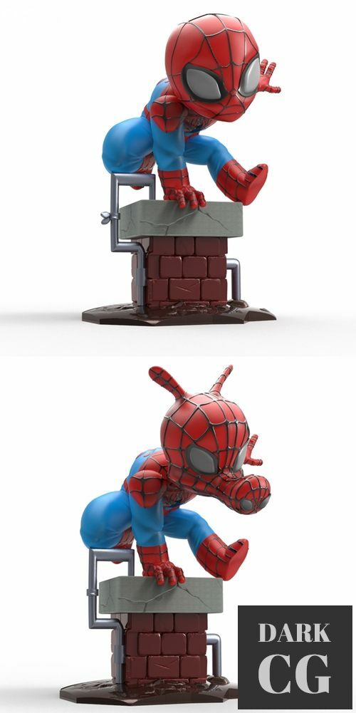 Chibi Spider-Man – 3D Print