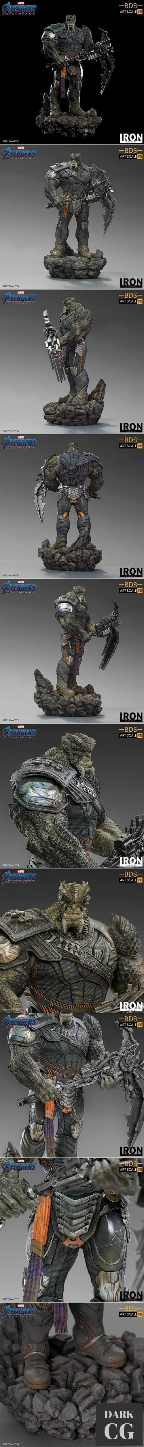 Cull Obsidian – 3D Print