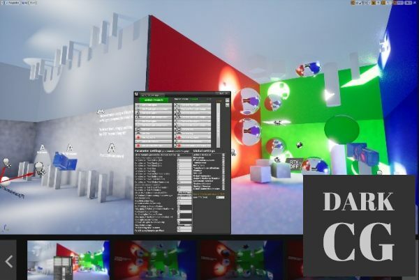 Unreal Engine Marketplace – RTX RayTracing easy global settings tweaker