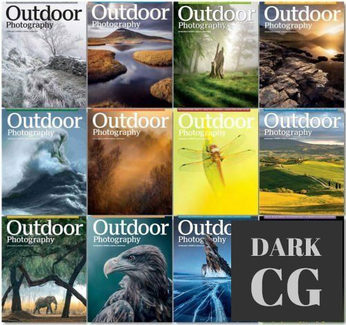 Outdoor Photography – 2021 Full Year Issues Collection (True PDF)