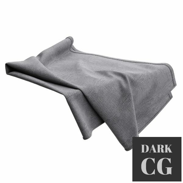 Egypt Flint Kitchen Towel by Georg Jensen Damask