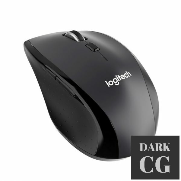 3D Model Marathon Mouse M705 by Logitech