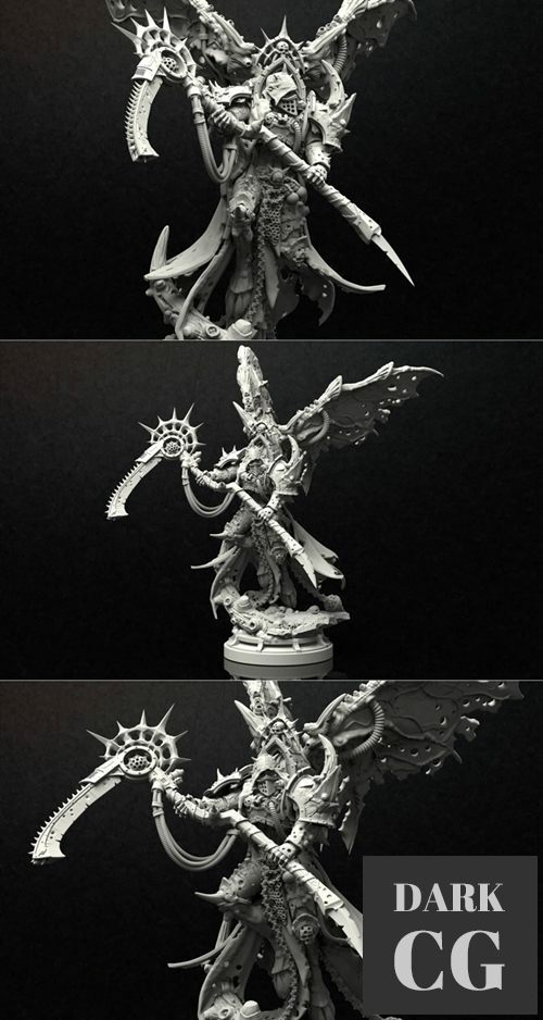 The Great Demon of Corrosion – 3D Print