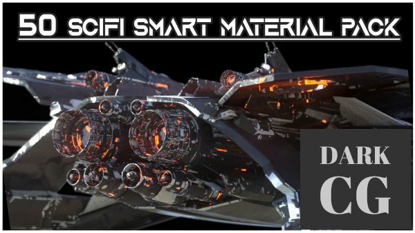 50 High Quality Sci Fi Smart Material Bundle