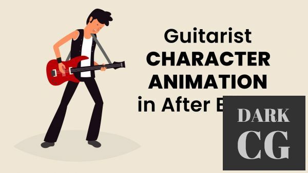 Guitarist Character Animation in After Effects