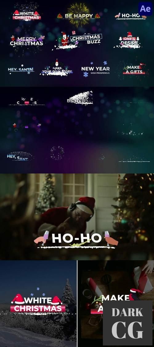 Christmas Titles for After Effects 35074485
